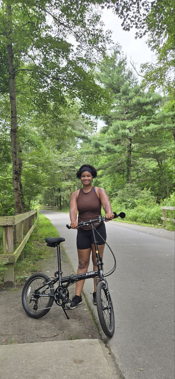 Closeup of the ice cream from Great Brook Farm