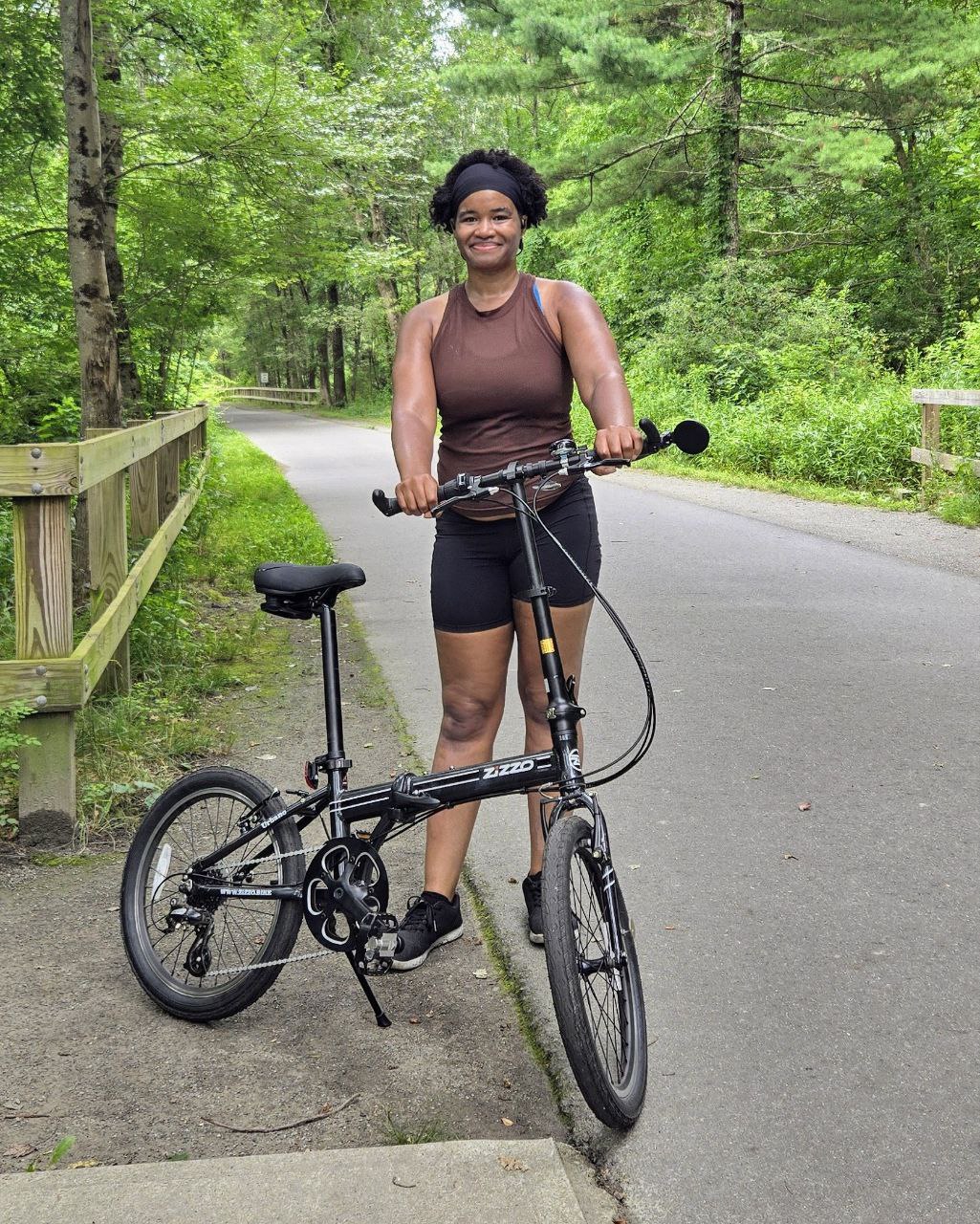 My First 50 Miles: Bruce Freeman Trail, Great Brook Farm, and Ice Cream!