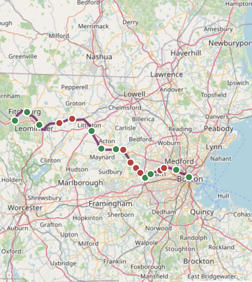 How Easy Is It to Take a Bike on MBTA Commuter Rail?