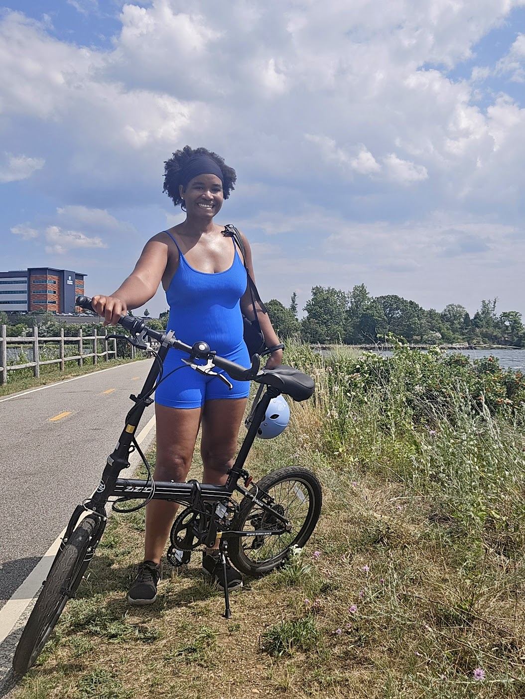 Exploring the East Bay Bike Path