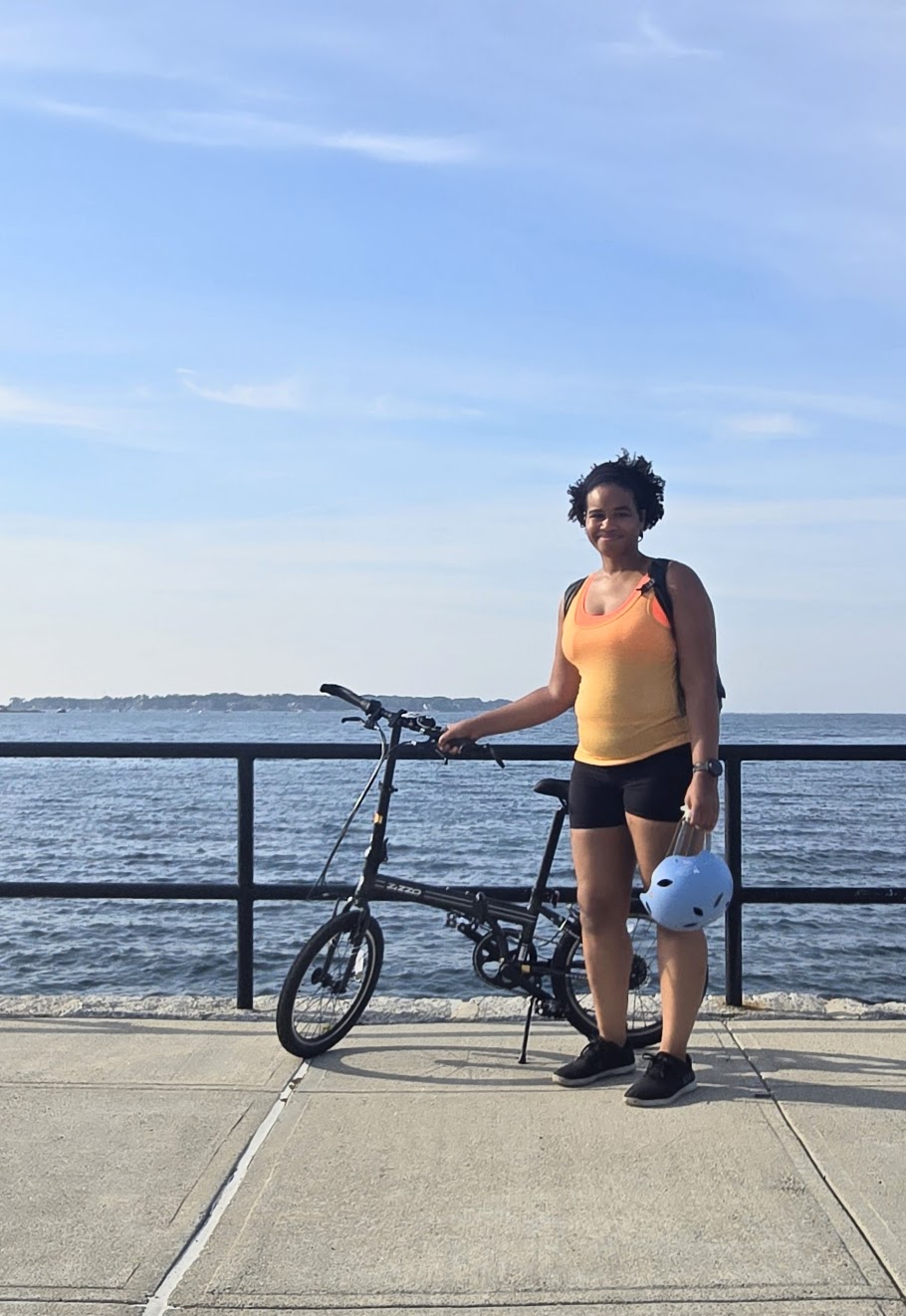 Biking to Good Harbor Beach